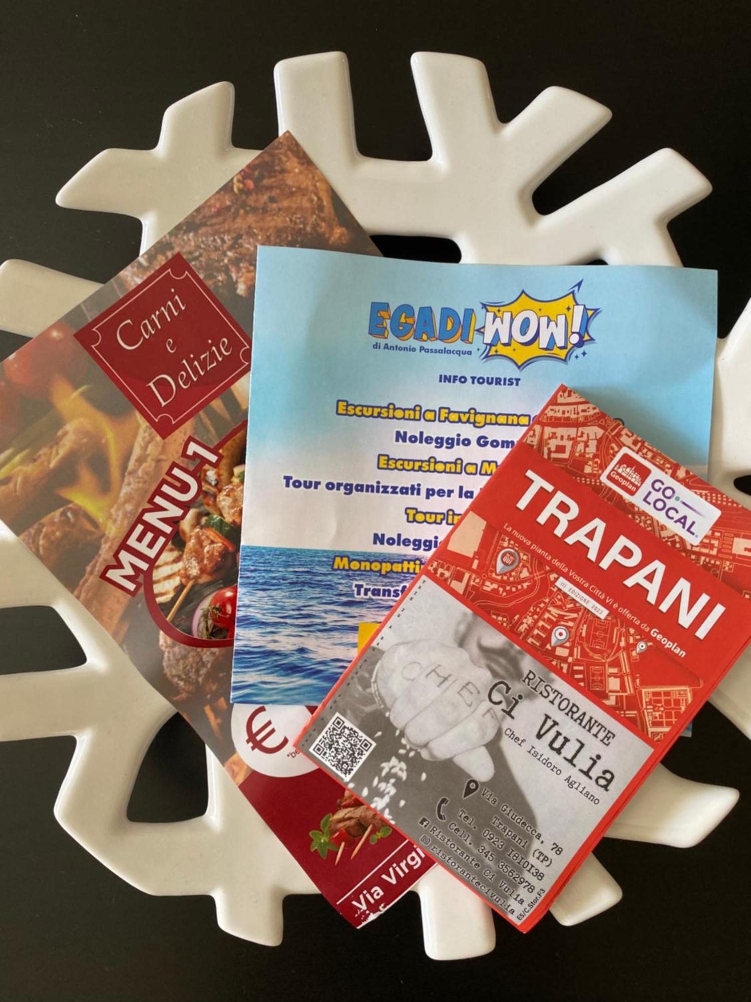 Ciauru Di Mare Casa Vacanze 特拉帕尼 外观 照片